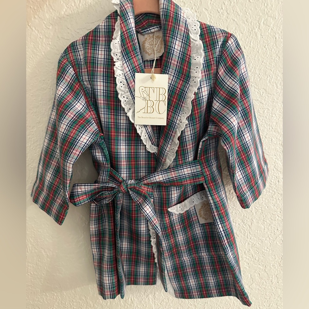The Beaufort Bonnet Company Toddler Christmas Robe